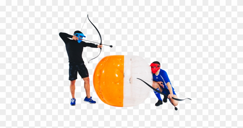 Archery Tag - Bubble Bump Football #786985