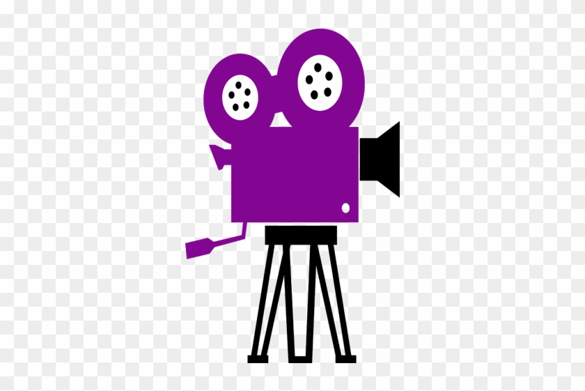 About - Video Camera Vector Png #787005