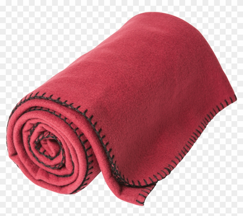 Blanket Rental Red Fleece Blanket - Blancat Png #787008