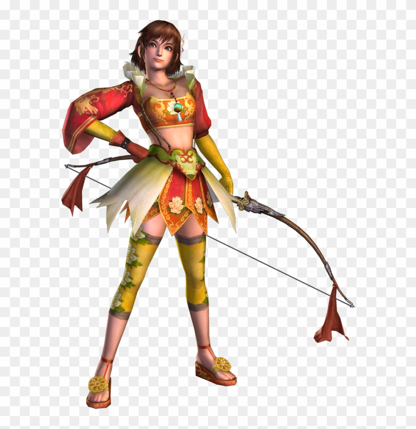 Sun Shang Xiang - Dynasty Warrior Girl Characters #787009
