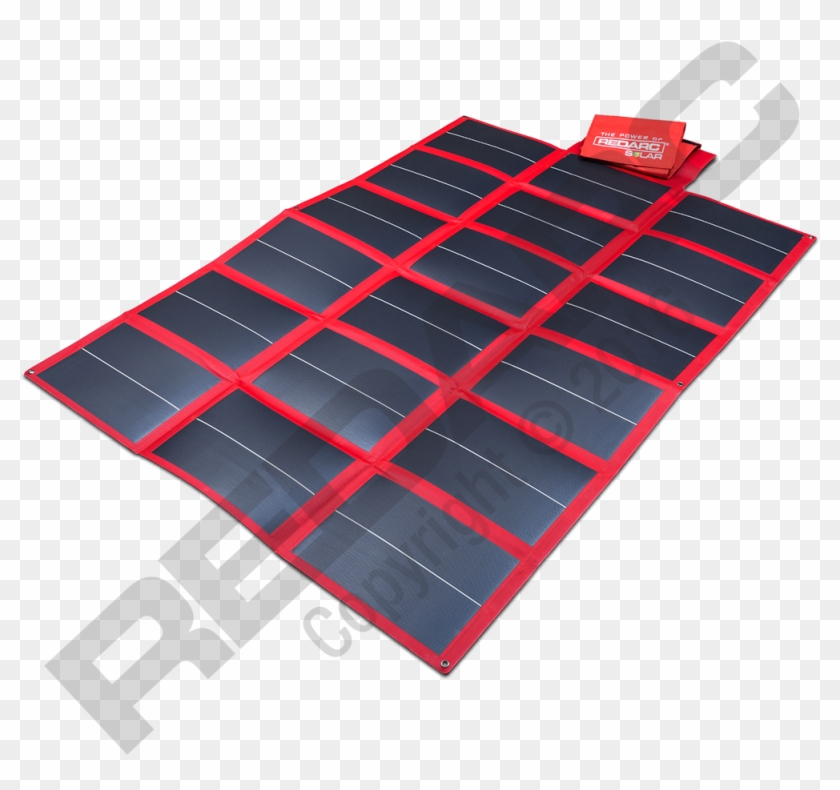Redarc Amorphous Solar Cell Blanket Open Vertical Shot - Solar Panel #787025