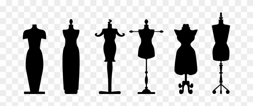 Mannequin Dress Form Doll Clip Art - Tailor Doll #787052