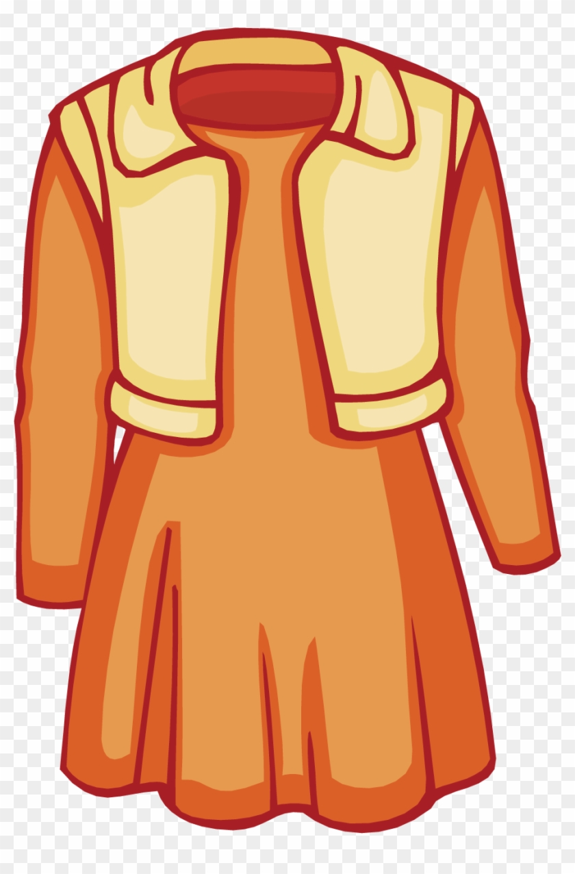 Dress Clothing Girl Clip Art - Dress Clothing Girl Clip Art #787072