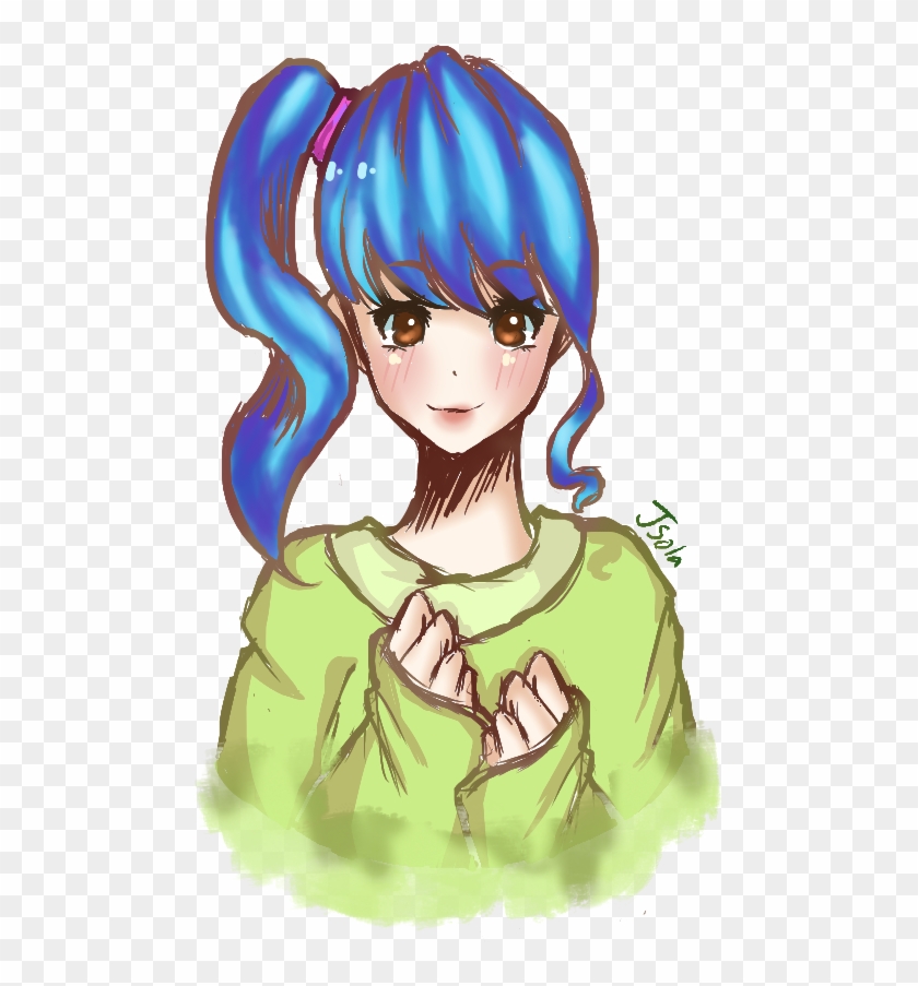 Bust Shot By Jsola - Cartoon #787066