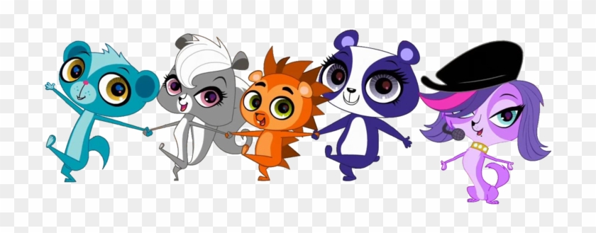We're The Littlest Pet Shop Pets 2 Vector By Emilynevla - Cartoon #787068