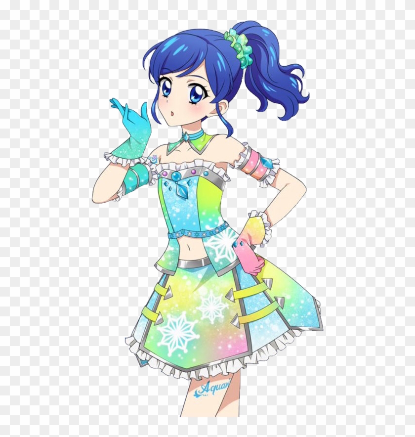 Aikatsu Aoi Kiriya Aikatsu Stars Ichigo Hoshimiya Anime - Aikatsu Aoi Kiriya #787070