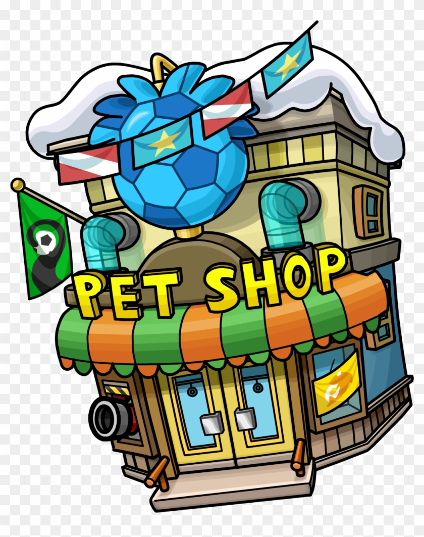 Penguin Cup Pet Shop Exterior - Pet Shop Exterior #787079