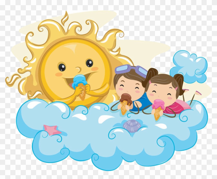 Ice Cream Cone Eating Clip Art - Ice Cream Cone Eating Clip Art #787159