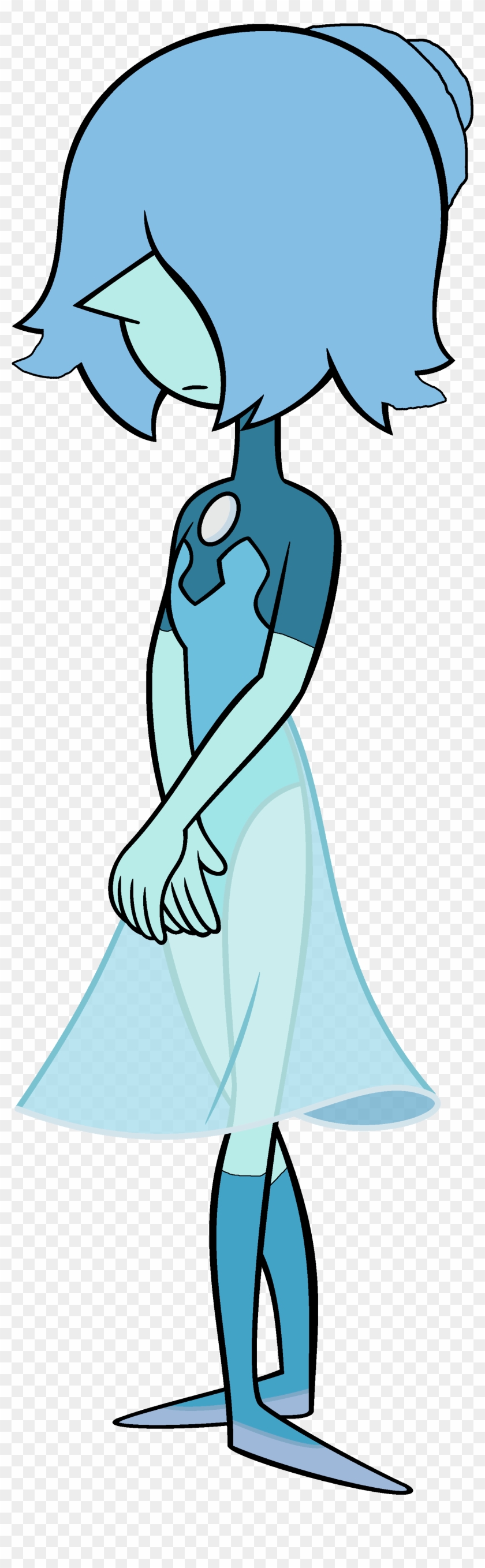 Blue Pearl New Form - Steven Universe Blue Pearls #787090