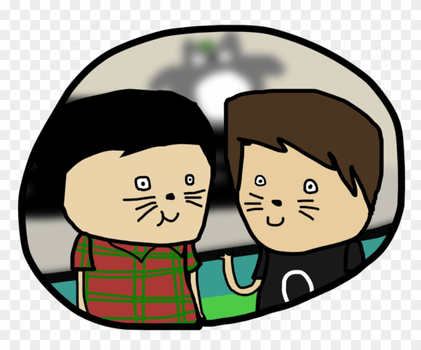 Phil And Dan By Lowse - Danisnotonfire And Amazingphil Cartoon #787109