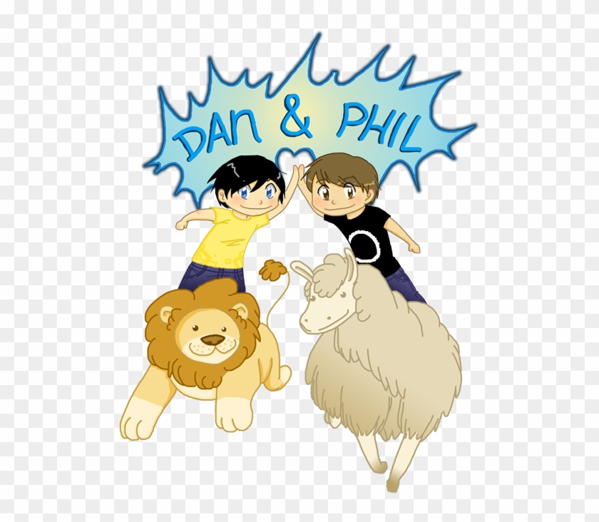 Dan And Phil Cartoon #787112