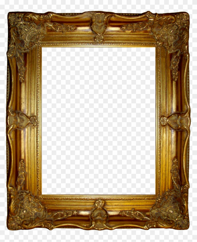 Fancy Frame Png Free Download - Early 1900's Picture Frame #787124