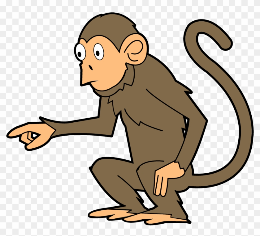Monkey Clip Art Free 30 Cliparts - Puzzle #787138
