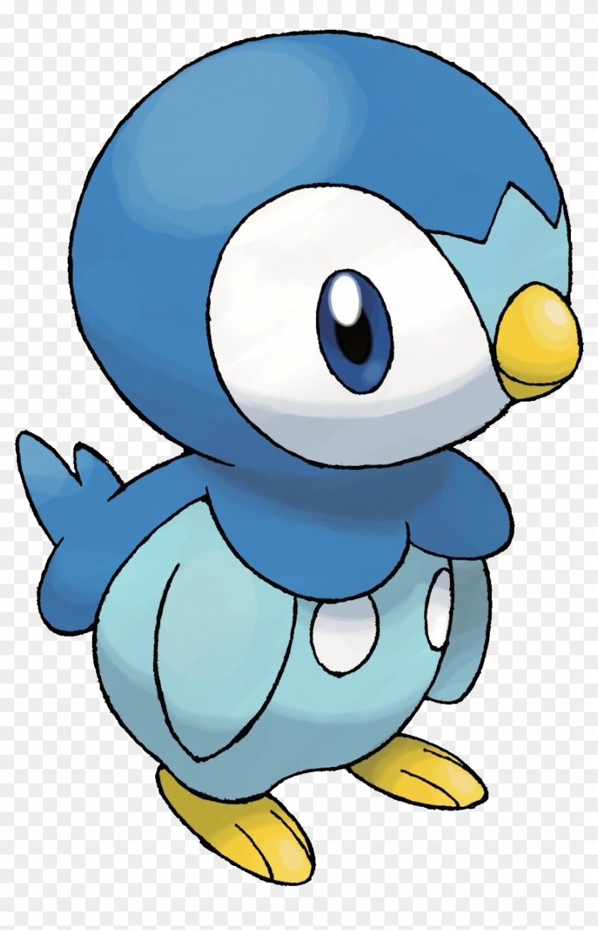 Penguin Pokemon Evolution Images - Pokemon Piplup #787144