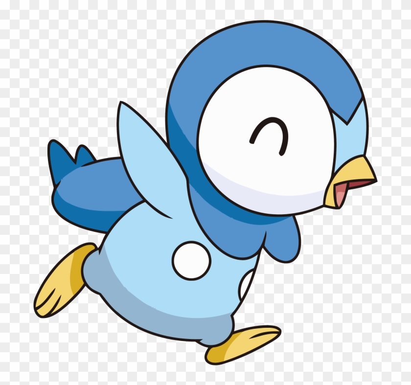 393piplup Dp Anime - Pokemon Tiplouf #787146