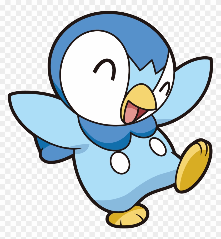 393piplup Dp Anime - Pokemon Chibi Piplup #787163