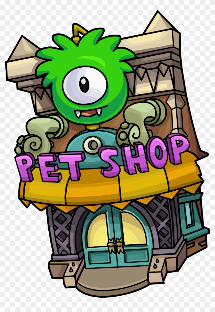 Mu Pet Shop - Club Penguin Pet Shop #787188