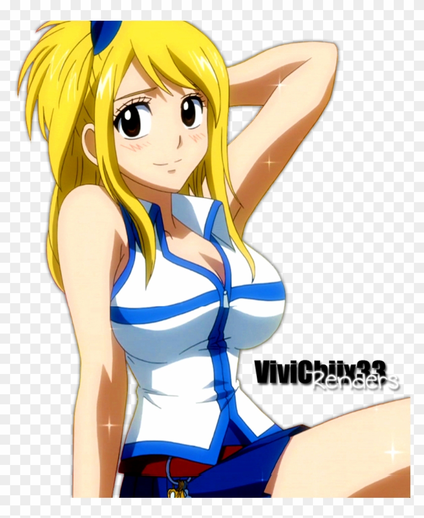 Lucy Heartfilia Fairy Tail Natsu Dragneel Character Anime PNG