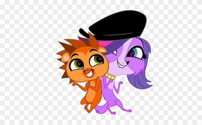 Littlest Pet Shop Russell And Zoe Vector By Russell04 - Littlest Pet Shop #787193