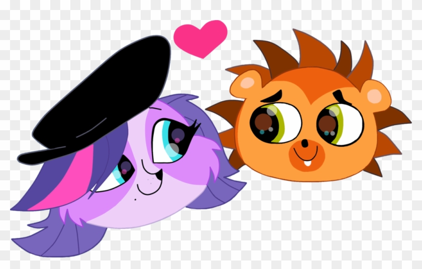 Zoe X Russell Heads By Heinousflame - Littlest Pet Shop Zoe I Russell #787195