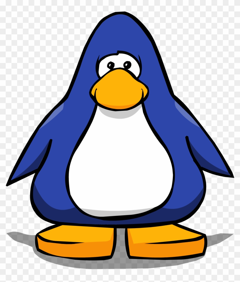 Club Penguin Blue Boa #787200