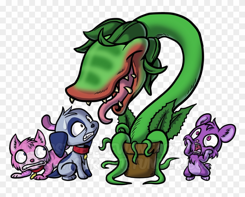 Littlest Shop Of Horrors By Nerostreet - Little Pet Shop Of Horrors #787201