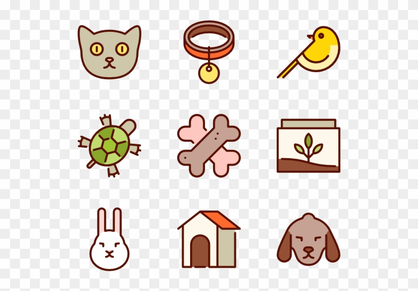Flat With Line Pet Shop - Icon #787203
