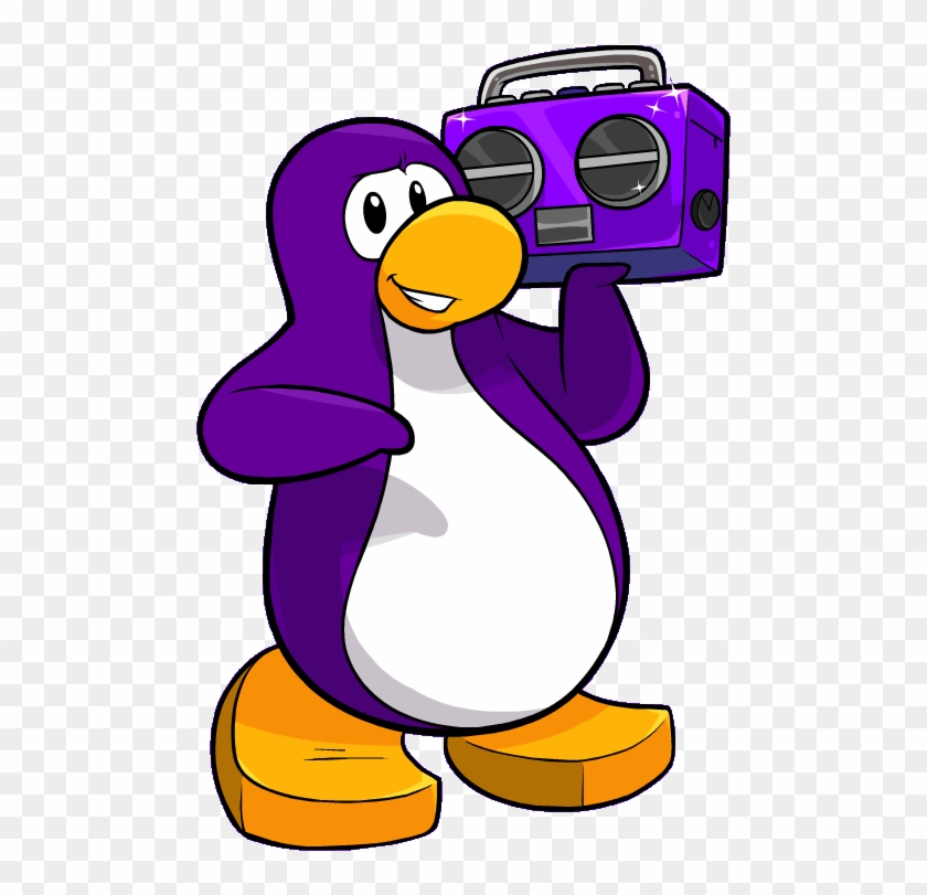 Penguin Images - Club Penguin Purple Penguin #787204