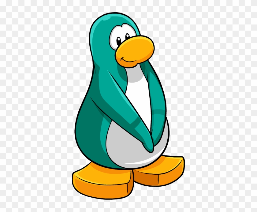 Potm - Club Penguin Normal Penguin Transparent PNG - 556x740 - Free  Download on NicePNG