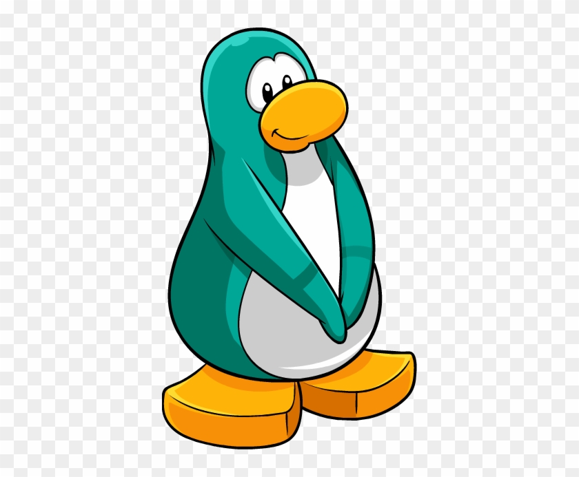 Penguin689 - Club Penguin Penguin Template #787207