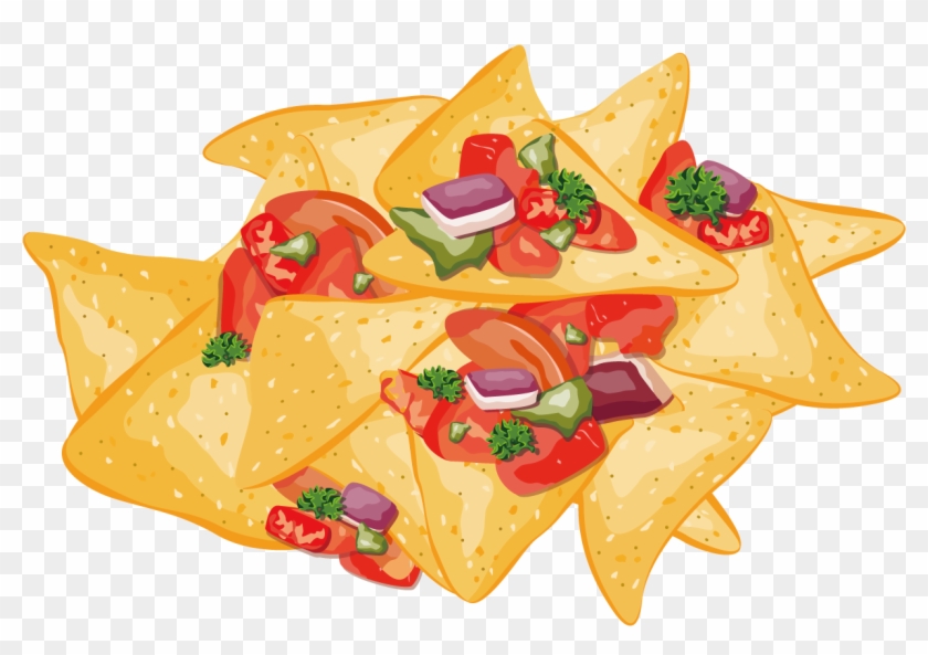 Totopo Nachos Junk Food Potato Chip Tortilla Chip - Totopo Nachos Junk Food Potato Chip Tortilla Chip #787250