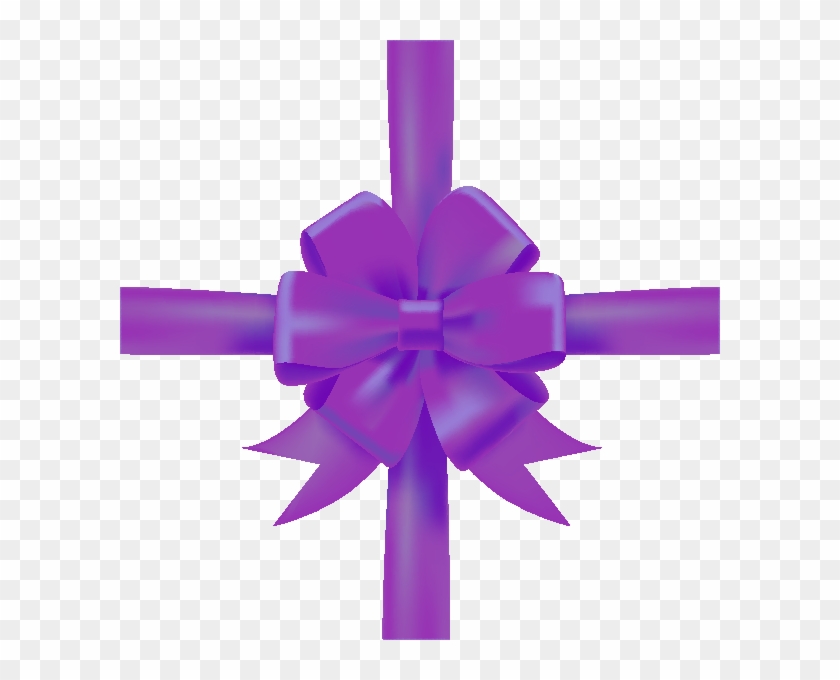 Ribbon Purple Icon3 - Free Purple Ribbon Vector #787224