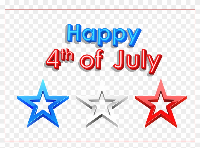 Pin Small Clipart 4th July - Clip Art July 4th #787233