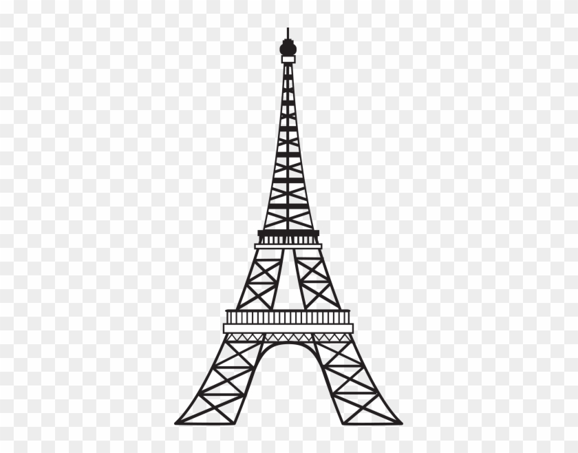 Download Eiffel Tower Free Photo Images And Clipart - Eiffel Tower Line Drawing #787273