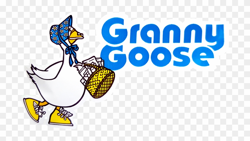 Grannygoose - Granny Goose Chips Logo #787277