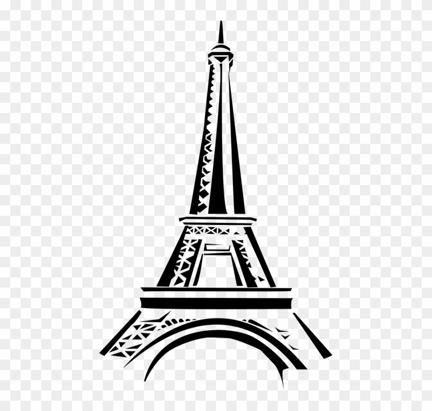 Free Image On Pixabay - Eiffel Tower Clip Art #787281