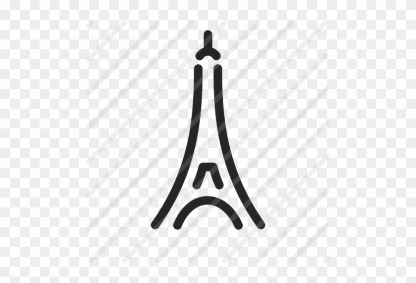 Eiffel Tower Icon - Eiffel Tower #787286
