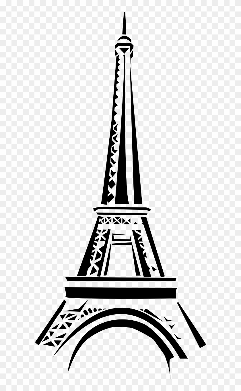France, Comic, Football, Eiffel Tower - Eiffel Tower Clip Art #787288