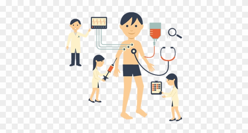 Paediatric Obesity Should Not Be Misjudged With Healthiness - Medical Check Up Clipart #787292