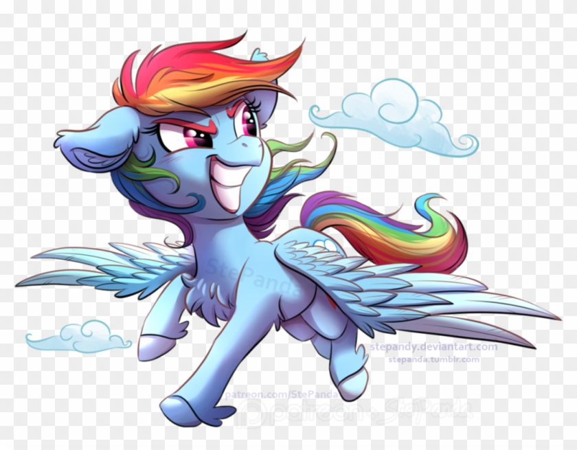 Rainbow Dash By Stepandy - Rainbow #787297