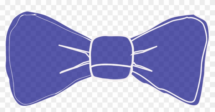 Bow Vector 12, - Black Bow Tie #787300