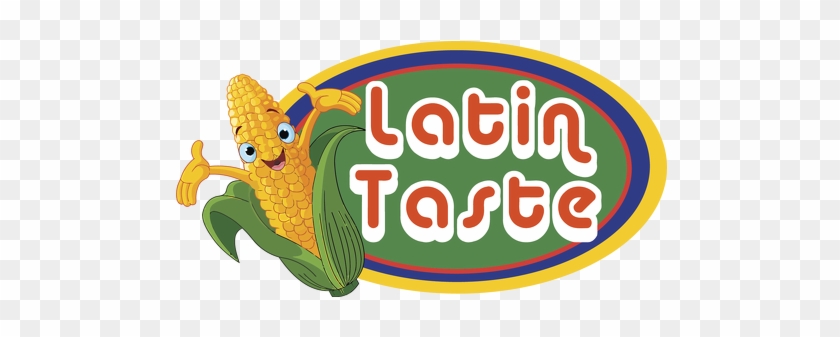 Latin Taste Logo - Corn Clip Art #787306
