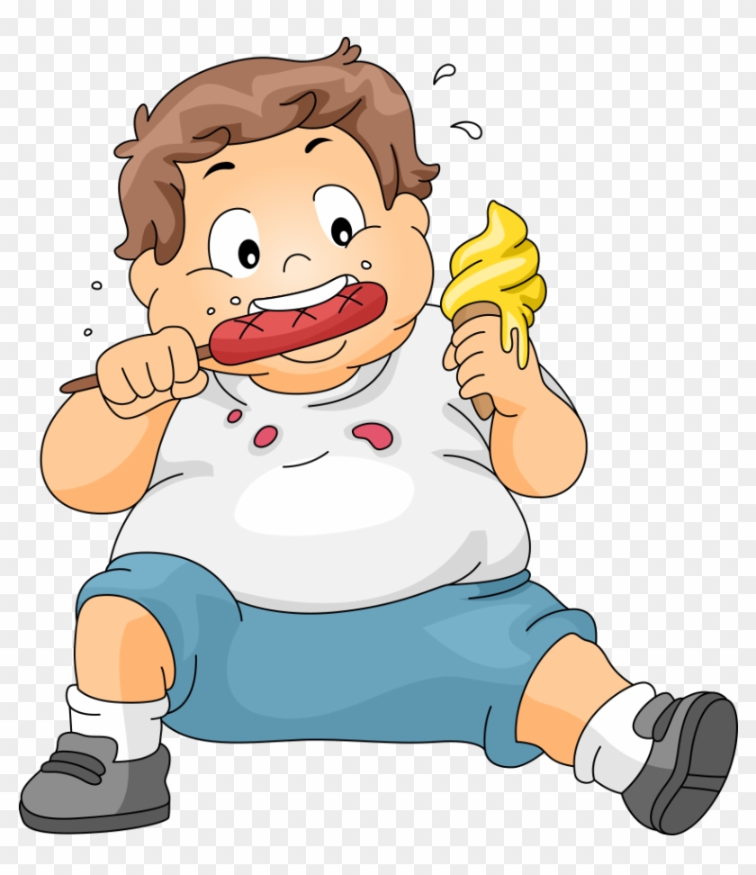 Childhood Obesity Royalty-free Illustration - Childhood Obesity Royalty-free Illustration #787376
