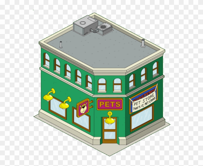 Pet Store - Family Guy Pet Store #787331