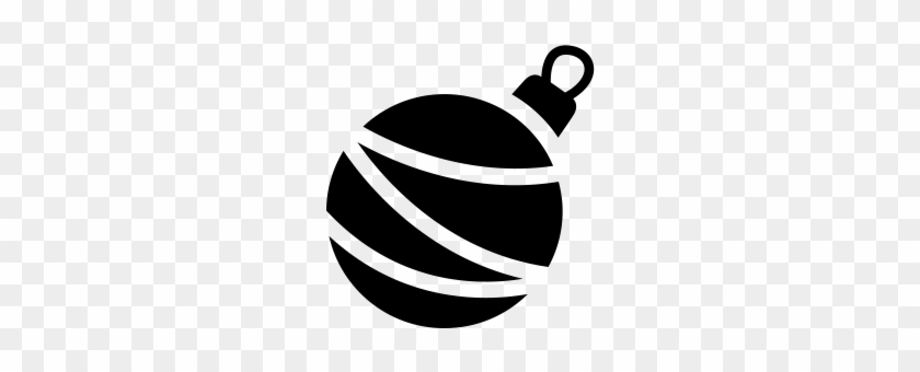 Christmas Tree Icon Png Vector - Christmas Ball Vector Logo #787333