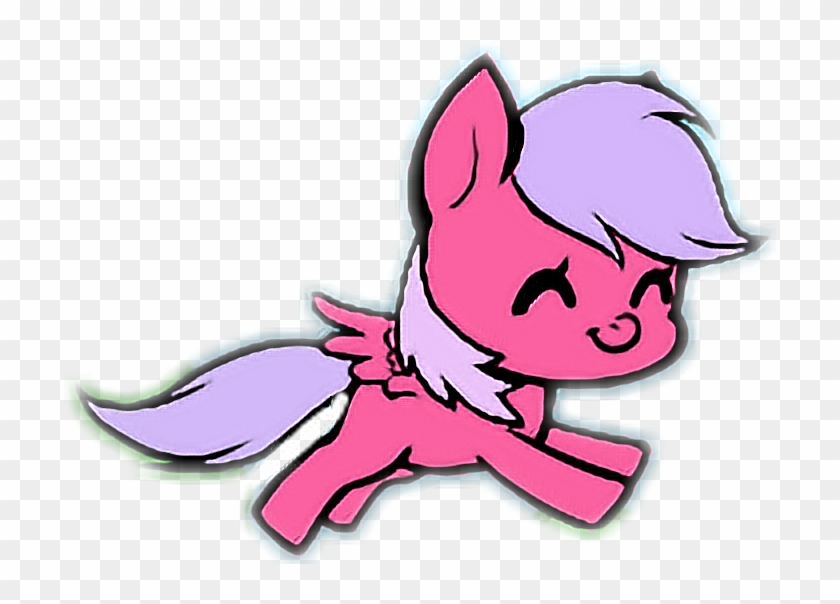 Pony Pegasus Kawaii Run Kawaiipony Cute Mlp Fly - Pony Pegasus Kawaii Run Kawaiipony Cute Mlp Fly #787345