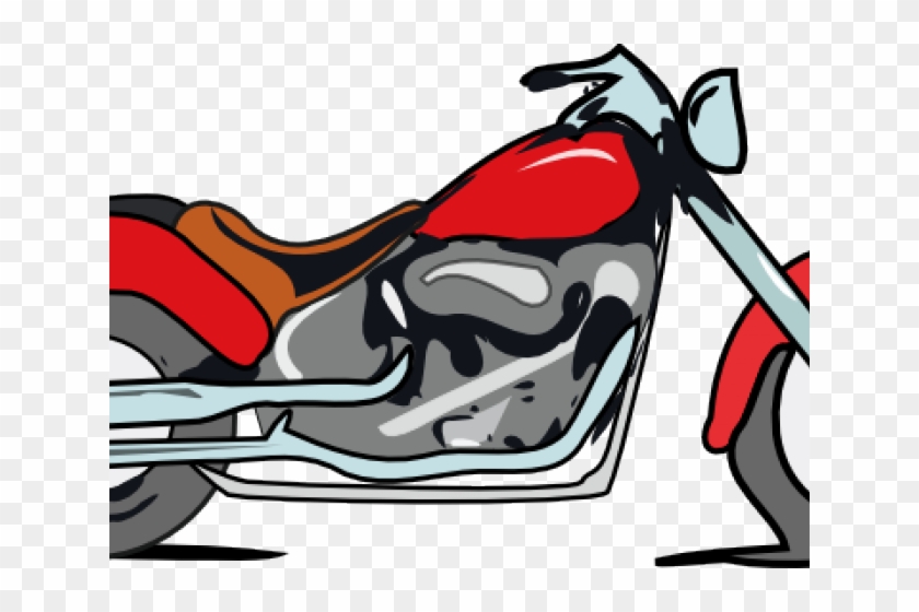 Motorcycle Clipart Simple - Harley Davidson Hd Clip Art #787347