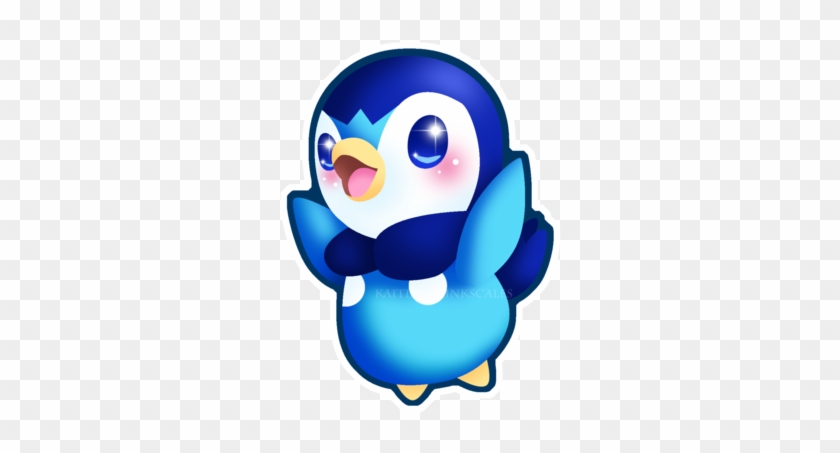 Pokemon Stuff - Pokemon Piplup Chibi #787355