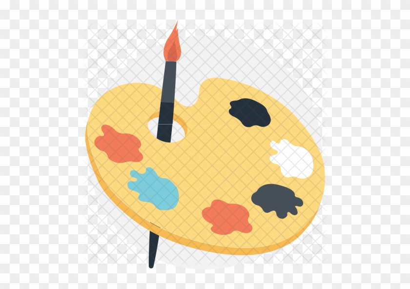 Palette Icon - Painting #787357