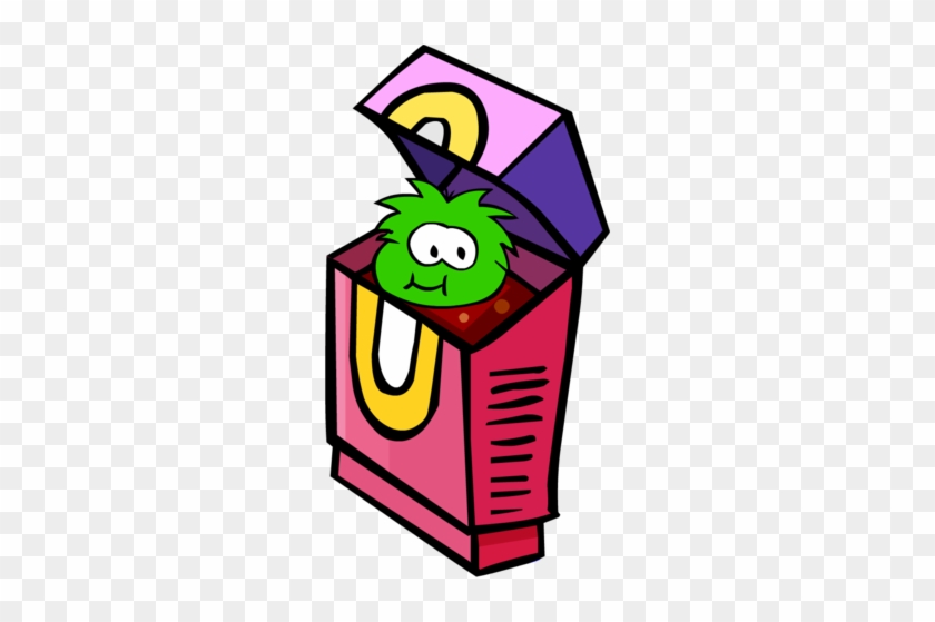 2007 Pet Shop Green Puffle Eating Puffle-o's - Puffle Os #787365